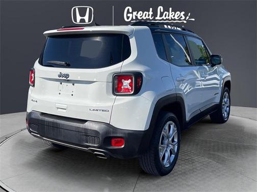 2019 Jeep Renegade Limited