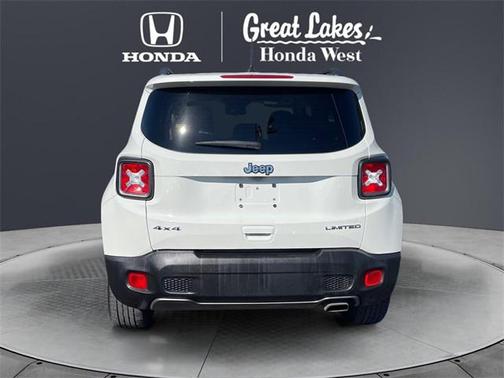 2019 Jeep Renegade Limited