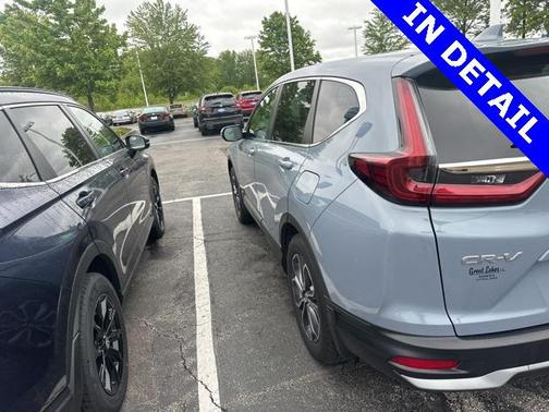 2022 Honda CR-V Hybrid EX-L