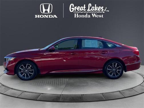 2022 Honda Accord EX-L 1.5T