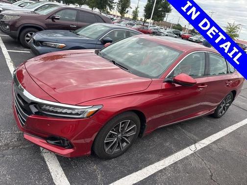 2022 Honda Accord EX-L 1.5T