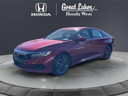 2022 Honda Accord EX-L 1.5T