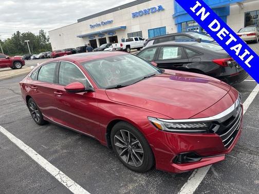 2022 Honda Accord EX-L 1.5T
