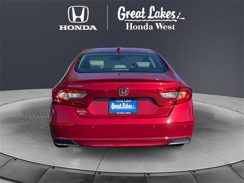 2022 Honda Accord EX-L 1.5T