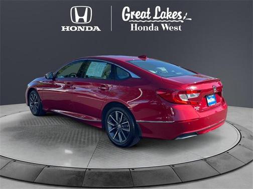 2022 Honda Accord EX-L 1.5T