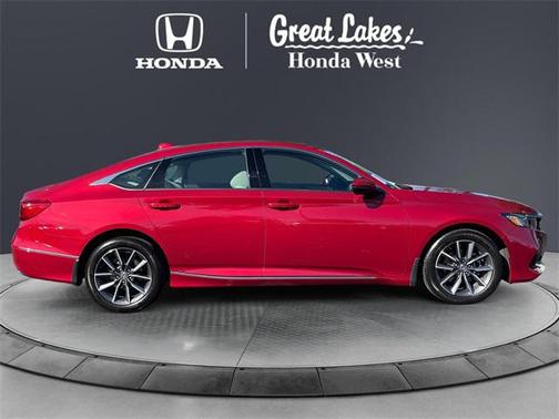 2022 Honda Accord EX-L 1.5T