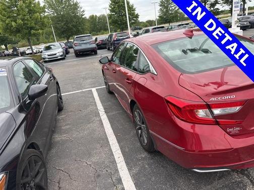 2022 Honda Accord EX-L 1.5T