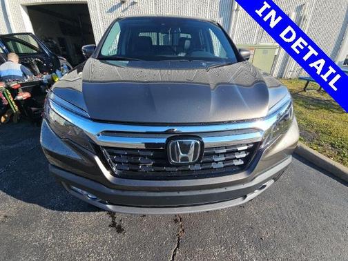 2020 Honda Ridgeline RTL-E