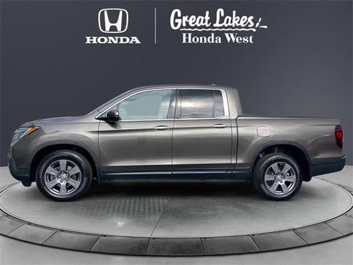 2020 Honda Ridgeline RTL-E
