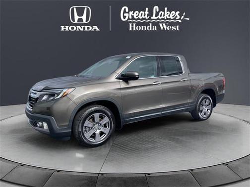 2020 Honda Ridgeline RTL-E