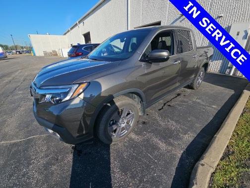 2020 Honda Ridgeline RTL-E