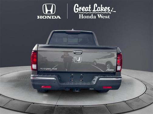 2020 Honda Ridgeline RTL-E