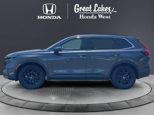 Meteorite Gray Metallic 2024 Honda CR-V Hybrid Sport AWD