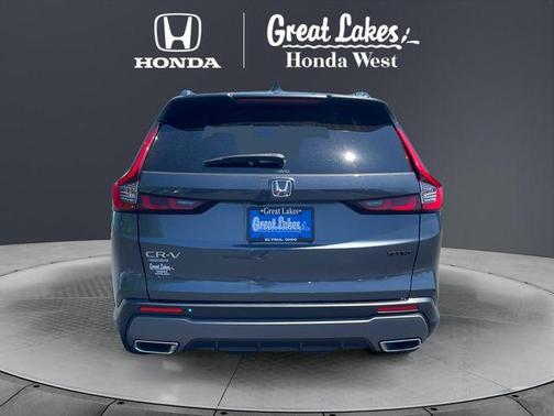 Meteorite Gray Metallic 2024 Honda CR-V Hybrid Sport AWD