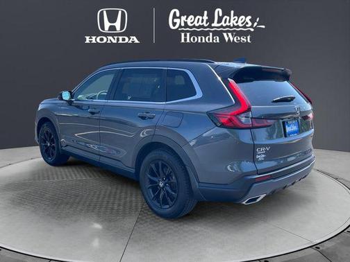 Meteorite Gray Metallic 2024 Honda CR-V Hybrid Sport AWD