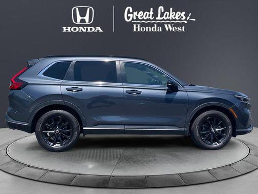 Meteorite Gray Metallic 2024 Honda CR-V Hybrid Sport AWD