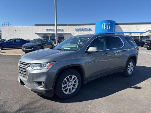 2018 Chevrolet Traverse LT Cloth