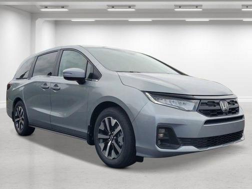 Solar Silver Metallic 2026 Honda Odyssey EX-L