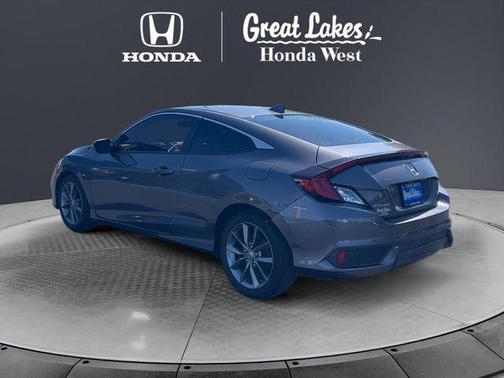 Modern Steel Metallic 2019 Honda Civic EX