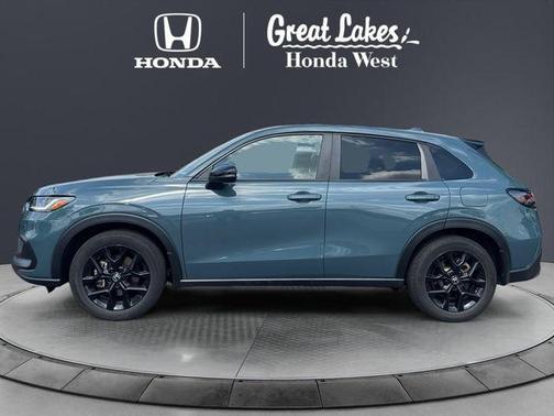Nordic Forest Pearl 2025 Honda HR-V AWD Sport