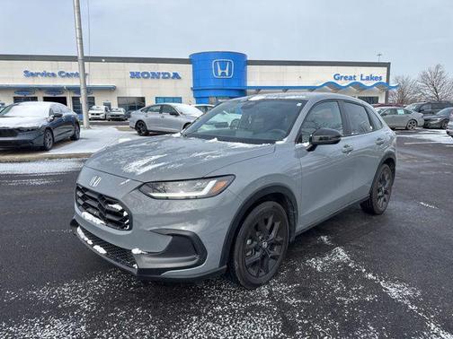 2025 Honda HR-V AWD Sport