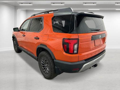 Sunset Orange 2026 Honda Passport AWD TrailSport
