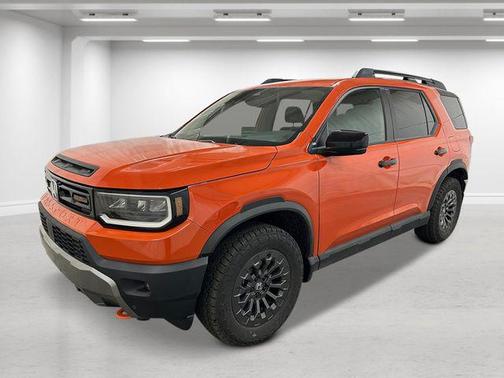 Sunset Orange 2026 Honda Passport AWD TrailSport