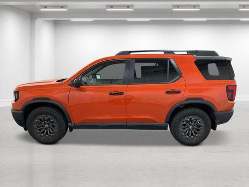 Sunset Orange 2026 Honda Passport AWD TrailSport