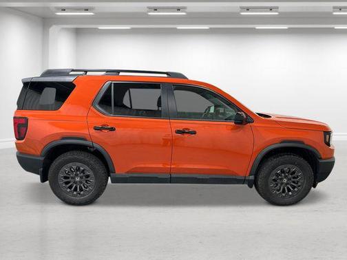Sunset Orange 2026 Honda Passport AWD TrailSport