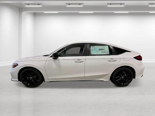 Platinum White Pearl 2026 Honda Civic Sport