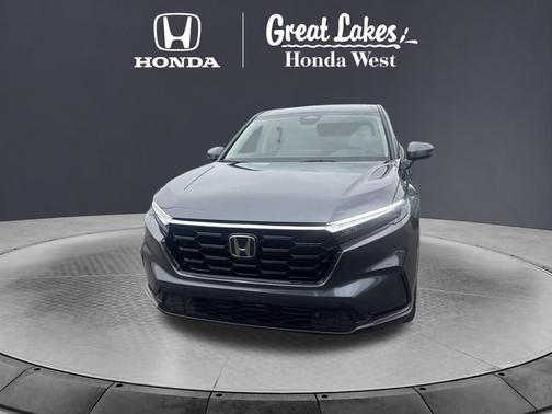 Meteorite Gray Metallic 2025 Honda CR-V EX-L AWD