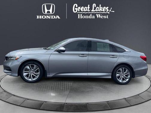 Lunar Silver Metallic 2019 Honda Accord LX