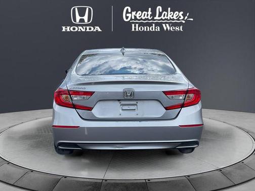 Lunar Silver Metallic 2019 Honda Accord LX