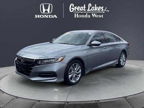 Lunar Silver Metallic 2019 Honda Accord LX