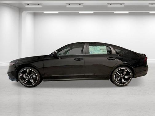 Crystal Black Pearl 2026 Honda Accord Hybrid Sport