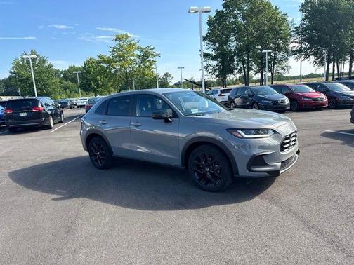 Urban Gray Pearl 2024 Honda HR-V Sport