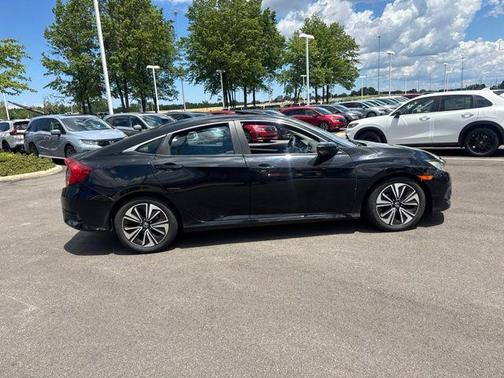 Crystal Black Pearl 2016 Honda Civic EX-T