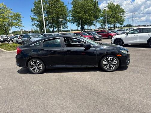 Crystal Black Pearl 2016 Honda Civic EX-T