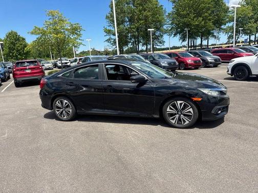 Crystal Black Pearl 2016 Honda Civic EX-T