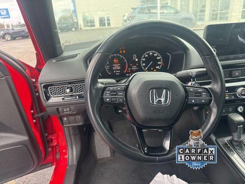 Rallye Red 2025 Honda Civic Sport