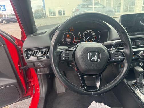 Rallye Red 2025 Honda Civic Sport