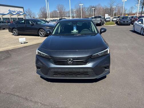 Meteorite Gray Metallic 2023 Honda Civic LX