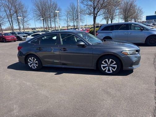 Meteorite Gray Metallic 2023 Honda Civic LX