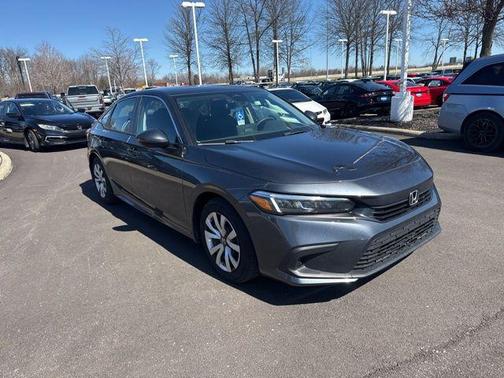 Meteorite Gray Metallic 2023 Honda Civic LX