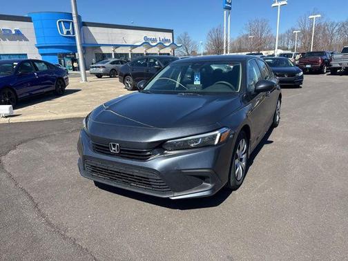 Meteorite Gray Metallic 2023 Honda Civic LX