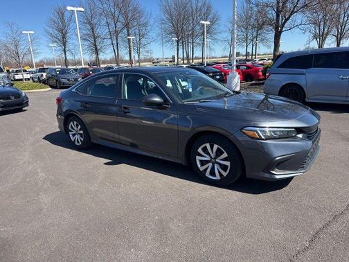Meteorite Gray Metallic 2023 Honda Civic LX