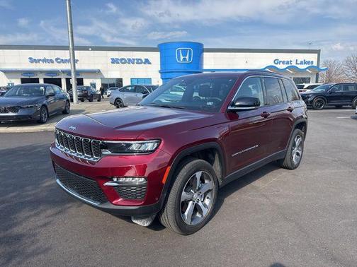 2024 Jeep Grand Cherokee 4xe Base