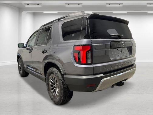 Gray 2026 Honda Passport AWD TrailSport