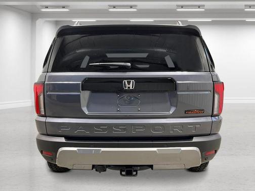 Gray 2026 Honda Passport AWD TrailSport