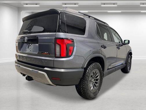 Gray 2026 Honda Passport AWD TrailSport